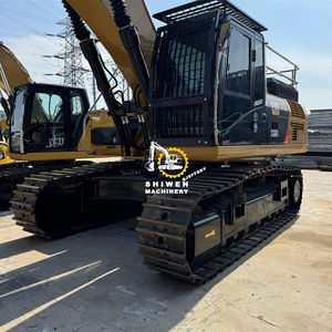 Excavadora sobre orugas Caterpillar 336D2L usada, excelente estado, trabajo de minería de segunda mano con engranaje de cojinete de bomba - Product Image 6
