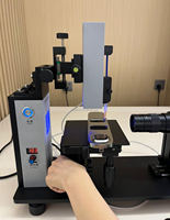 Water Optical Contact Angle Goniometer Meter Measurement Instrument Tester Measuring Device Test