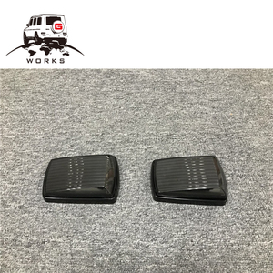 רכב אוטומטי חלקי mcedes g מחלקה w463/w4663 g63/g65/g500 1990-2018 אות המפנה אורות מול פגוש סגנון M