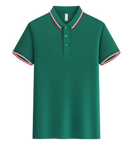 Bán buôn 100% polyester Nam Nữ Polo <span class=keywords><strong>T</strong></span>-Shirt <span class=keywords><strong>t</strong></span>ùy chỉnh thêu logo đồng bằng mẫu vải trọng lượng phương thức thanh toán <span class=keywords><strong>TT</strong></span>. - Product Image 6