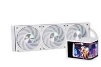 Refroidisseur liquide pour processeur C360-F avec écran LCD incurvé, système de refroidissement liquide pour processeur, système de refroidissement par eau pour PC, système de refroidissement par eau pour processeur
