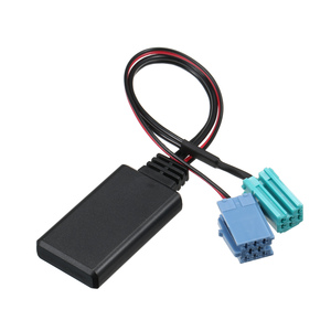 <span class=keywords><strong>Adaptateur</strong></span> de câble de connecteur auxiliaire pour <span class=keywords><strong>autoradio</strong></span> Mini <span class=keywords><strong>ISO</strong></span> 6Pin 8Pin BT 5.0 pour Renault Radio Updatelist - Product Image 6