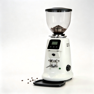 Moulin à café automatique commercial avec plateau de récupération des grains, facile à nettoyer - Product Image 1