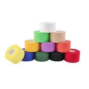 High Adhesive Full Cotton Sports <strong>Tape</strong> Zinc Oxide White Rigid Strapping <strong>Athletic</strong> <strong>Tape</strong> - Product Image 1