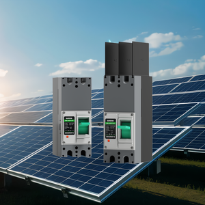 Ieck cccsc s1 श्रृंखला 2 /3 चरण dc पिघला प्लास्टिक केस सर्किट ब्रेकर - Product Image 2