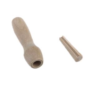 อุปกรณ์งานฝีมือเส้นด้ายสักหลาดแบบมีเข็ม,ที่ใส่มือจับทำจากไม้เครื่องมือ DIY สำหรับงานฝีมือทำผ้าสักหลาด - Product Image 6