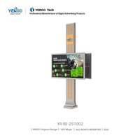 Cartelera LED para Exteriores Impermeable IP65 con CMS Basado en la Nube para Centros Comerciales y Exhibición de Información Pública