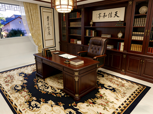 พรมทอแบบวิลตัน ผลิตด้วยเครื่องจักร ลายแจ็คการ์ด ขายส่งจากโรงงาน - Product Image 4