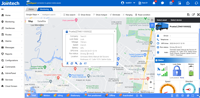 Dispositif de suivi GPS pour conteneurs de transport, serrures intelligentes Jointech JT707, sceau électronique, suivi de colis en vrac