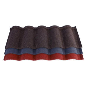 Bardeaux de toiture de style <span class=keywords><strong>espagnol</strong></span> Offre Spéciale Tuiles en métal enduites de pierre personnalisées avec <span class=keywords><strong>granules</strong></span> de pierre naturelle - Product Image 3