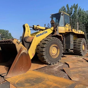 Cargadora de Ruedas Komatsu WA600 de Servicio Pesado, Equipo de Carga Hidráulico de 60 Toneladas para Manejo de Minerales a Granel en Minas a Cielo Abierto - Product Image 2