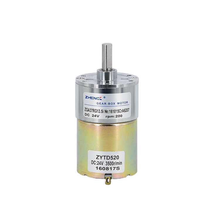 37mm dc motor with gearbox electric motor 24v 12v high torque for ...