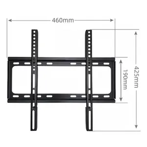 ขาตั้งทีวีติดผนังอเนกประสงค์ขนาด26 "-63" ขายึดทีวีคุณภาพสูงจากโรงงาน B40