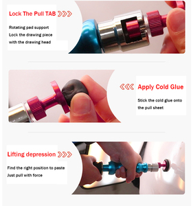 Nuovissimi Strumenti per <span class=keywords><strong>Riparazione</strong></span> Ammaccature <span class=keywords><strong>Auto</strong></span>, Mini Martello Scorrevole per <span class=keywords><strong>Grandine</strong></span>, Attrezzi per Rimozione Ammaccature Senza Vernice, Estrattore di Ammaccature, Macchina per <span class=keywords><strong>Riparazione</strong></span> Carrozzeria <span class=keywords><strong>Auto</strong></span> - Product Image 2