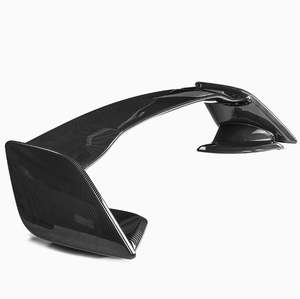 FANGLI Tasarım 5 Kademeli Arka <span class=keywords><strong>Spoiler</strong></span> Kanadı ABS Subaru WRX STI OEM Stili için - Product Image 4