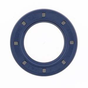 Sello de aceite con exterior de goma 25X40X5mm en NBR con un sello-labio y resorte - Product Image 2