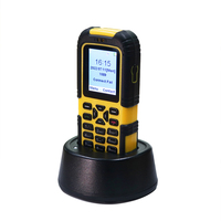 J & R téléphone antidéflagrant, IP67 téléphone de fonction robuste, adapté à la Mine et à divers environnements extrêmes