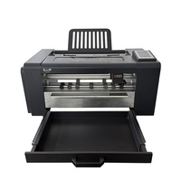 Plotter de corte automático de contorno con alimentación automática Servo, doble cuchilla, para hojas A3/A4+, cortador de pegatinas y gráficos