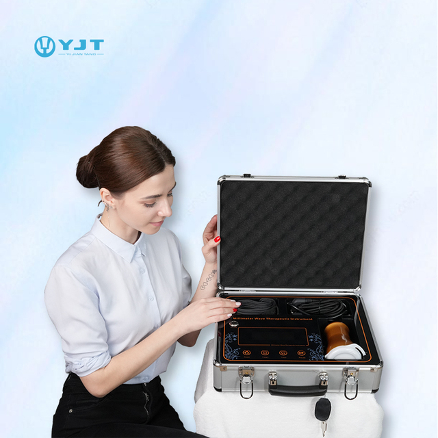 Millimeter Wave Therapy Machine for Diabetes with 95% Curative Rate