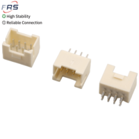 Connecteur SMT Fils-Planches à Angle Droit, Pas de 2,0 mm, Simple Rangée, 2, 7, 16 Broches avec Verrouillage, Cuivre Étamé Nickelé