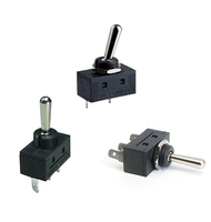 BAOKEZHEN SC728-2 10A 250V 2 broches 3 broches ON-OFF ON-OFF ON-ON Mini interrupteur de fin de course à levier pour mélangeur agitateur de four