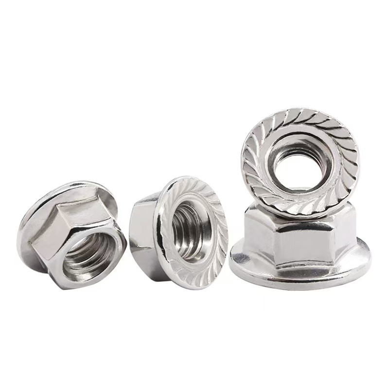 Galvanized Composite Carbon Steel Pad Fasteners