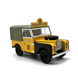 Modèle de voiture tout-terrain Land Rover 88 Patrol à l'échelle 1:43, <span class=keywords><strong>figurine</strong></span> de collection en alliage - Product Image 5