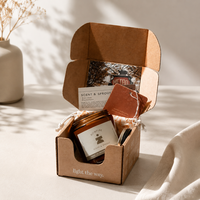 Cajas de Envío Personalizadas, Empaque de Cartón Ecológico para Marcas de Velas y Sets de Regalo con Logotipo Impreso Personalizado
