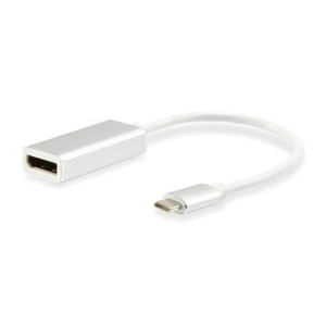 adaptador <b>usb</b>-<b>c</b> - adaptador con 1 puerto <b>displayport</b> hembra, ideal para conectar dispositivos de video, compacto y de gran - Product Image 1