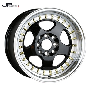 Rines de Auto de Cinco Radios de 15 14 16 <span class=keywords><strong>17</strong></span> 18 Pulgadas, Rines 4/<span class=keywords><strong>5X100</strong></span>/120/114.3/110 para Autos de Pasajeros, <span class=keywords><strong>Llantas</strong></span> M1125 - Product Image 6