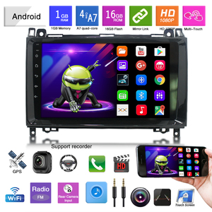 <span class=keywords><strong>Android</strong></span> Đa Phương Tiện Màn Hình Cảm Ứng Video Stereo Xe Phát Thanh Đối Với <span class=keywords><strong>Mercedes</strong></span> Benz B Class <span class=keywords><strong>B200</strong></span>/ 09-15 Sprinter/Viano 09-19/Vito 14-17 - Product Image 2