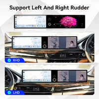 Double écran 25 pouces Carplay Android 14 pour BMW X5 F15 X6 F16 X5M X6M 2014-2018 Lecteur multimédia de voiture GPS Navigation Head Unit