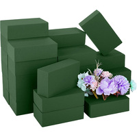 Mousse florale Oasis de qualité supérieure pour décoration intérieure, absorption d'eau, pour fleurs artificielles et séchées, vente en gros