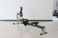 Rameur pliable à domicile pour salle de sport Rameur pneumatique commercial Équipement de gymnastique Rameur pneumatique pour salle de sport Rameur pneumatique pour écran