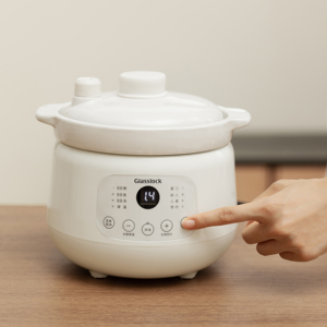 Petit bébé bébé <span class=keywords><strong>mijoteuse</strong></span> électrique multifonctionnelle <span class=keywords><strong>mijoteuse</strong></span> céramique soupe bouillie cuiseur - Product Image 4