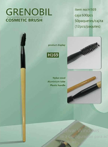 Pennello Cosmetico Grenobil a Doppia Punta per Sopracciglia, Strumento per Applicazione Precisa e Styling - Product Image 3