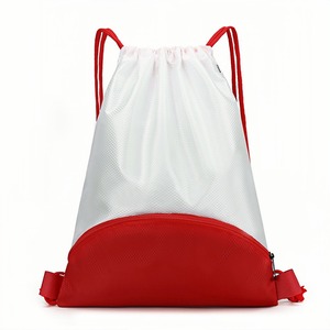 Đa chức năng bóng rổ không thấm nước Ba lô tùy chỉnh thời trang dây kéo túi công suất lớn Polyester Túi với dây kéo - Product Image 1