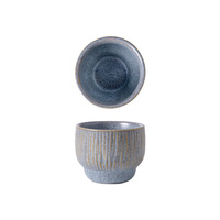 Tasse à café en céramique de style japonais de 180 ml, tasse à café en céramique à motifs, tasse rétro, thé Kung Fu, tasse à boire sans poignée