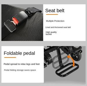 Điện cầm tay điện Xe lăn cho người khuyết tật gấp cầu thang leo núi làm bằng hợp kim nhôm lithium pin Powered - Product Image 6