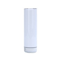 Gobelet isotherme Bluetooth 20 oz en acier inoxydable à double paroi, portable pour voiture, avec sublimation thermique