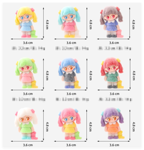 Mini Figura Decorativa 3D <span class=keywords><strong>de</strong></span> Pareja <span class=keywords><strong>de</strong></span> Dibujos Animados, Chica y Chico, Novios, Mujer, <span class=keywords><strong>Familia</strong></span>, Bebé, Decoración para el Hogar, Regalos, Muñeca <span class=keywords><strong>de</strong></span> Resina - Product Image 2