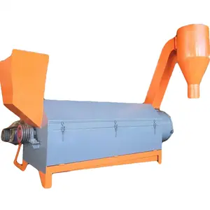 Plastic dewatering drying machine / plastic waste centrifugal dryer