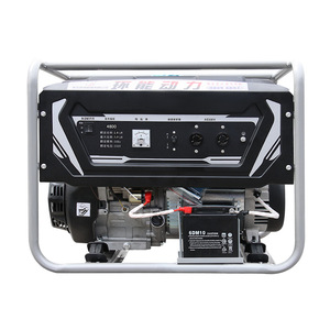 Huaneng <b>Power</b> 3Kw Gasoline <b>Generator</b> 220V Single Phase Air-Cooled Engine Manual Electric Start Household Use - Product Image 3