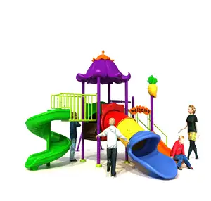 热销幼儿园商用塑料滑梯儿童趣味塑料滑梯