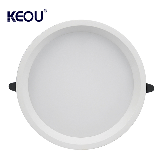 KEOU Recessed Round Shape 36W Led Ceiling Down Light