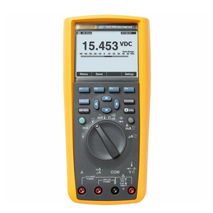Multímetro de Mano True RMS 289 con Función de Registro Avanzada para Pruebas Eléctricas de Mantenimiento Industrial, en Stock - Product Image 4