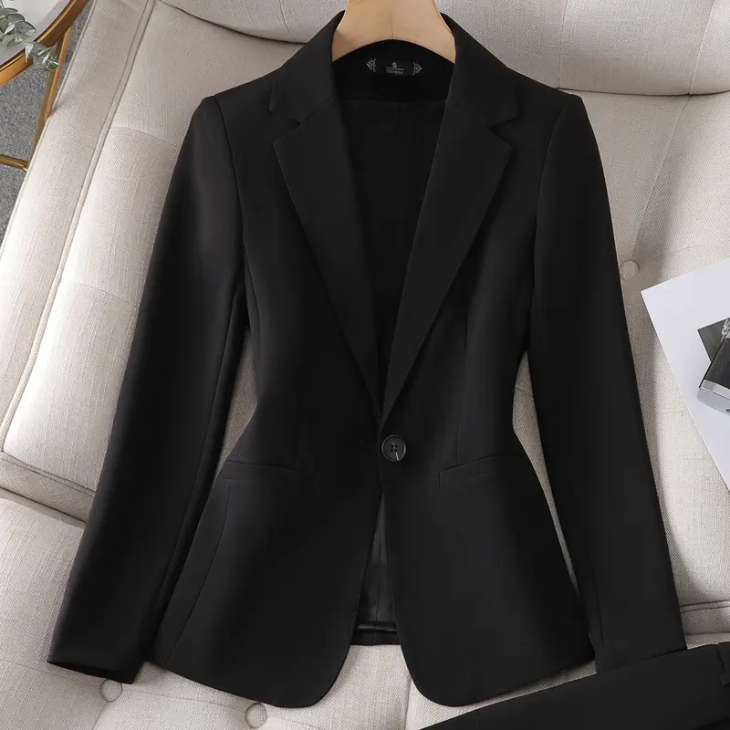 OEM Factory Wholesale new autumn dress Suite For Jacket Women Trousers Blazers Ladies Women's Suits   Tuxedo Women's Suits Coat