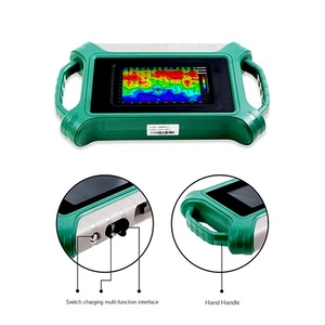 Detector de Aguas Profundas CHINCAN M con Pantalla Táctil, Mapeo 3D, Generación Inteligente de Fuentes de Agua, IP67, 24kHz, 10 Pulgadas, ADMT-3000SX-16D - Product Image 3