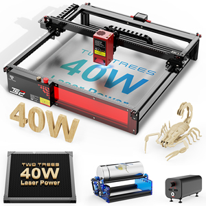Máquina de Grabado y Corte Láser Portátil de 40w de Venta Directa de Fábrica TS2, Máquina de Grabado Láser Two Trees - Product Image 3
