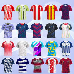 Uniforme de Fútbol Personalizado al por Mayor a Precio de Fábrica, Estilo de Entrenamiento, Poliéster Elástico, Suave, para Amantes del Fútbol - Product Image 3